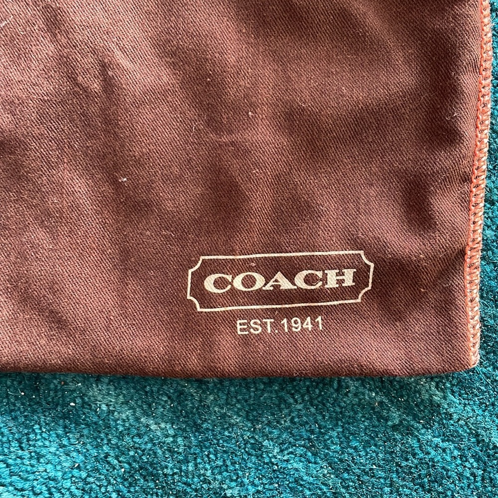 Coach Drawstring Dust Bag - Picture 2 of 4